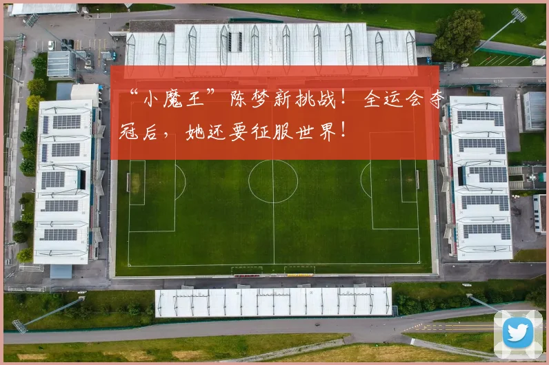 “小魔王”陈梦新挑战！全运会夺冠后，她还要征服世界！