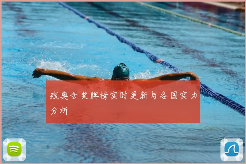 残奥会奖牌榜实时更新与各国实力分析