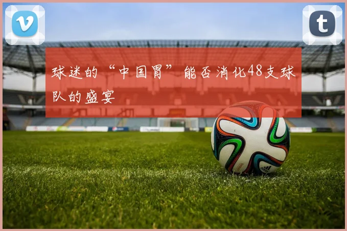 球迷的“中国胃”能否消化48支球队的盛宴